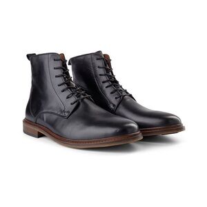 Men’s leather boots shoe the bear